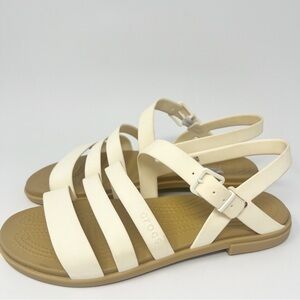 Crocs Tulum Strappy Sandals
Size 8